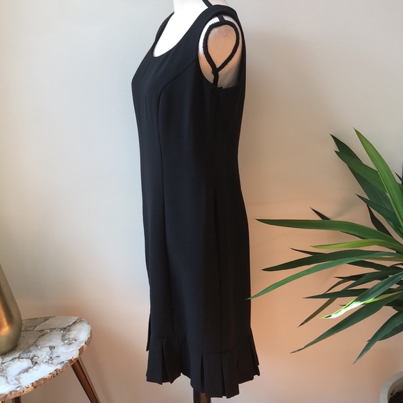 Danny and Nicole Black Dress - Picture 2 of 4